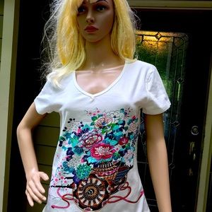 EXQUISIT MISS SIXTY TOP / BRAND NEW